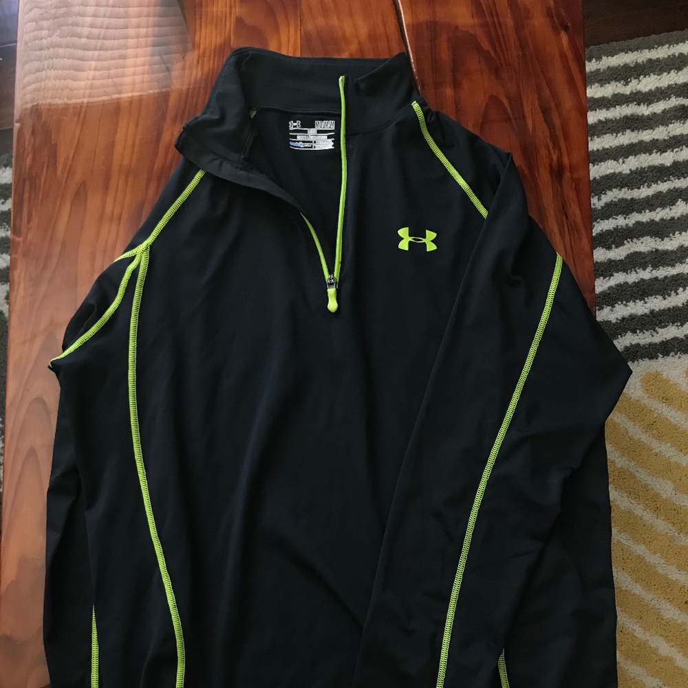 Under Armour Quarter Zip Performance Jacket